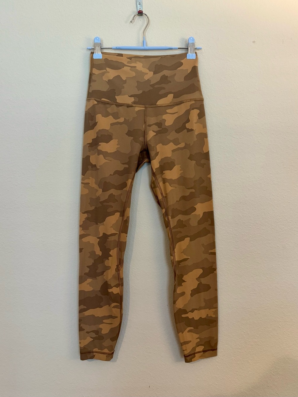 lululemon athletica Align Brown Camo High-Rise Leggings